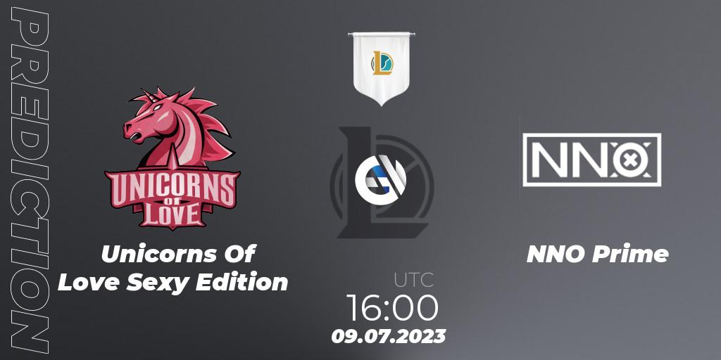 Unicorns Of Love Sexy Edition - NNO Prime: ennuste. 09.07.23, LoL, Prime League Summer 2023 - Group Stage
