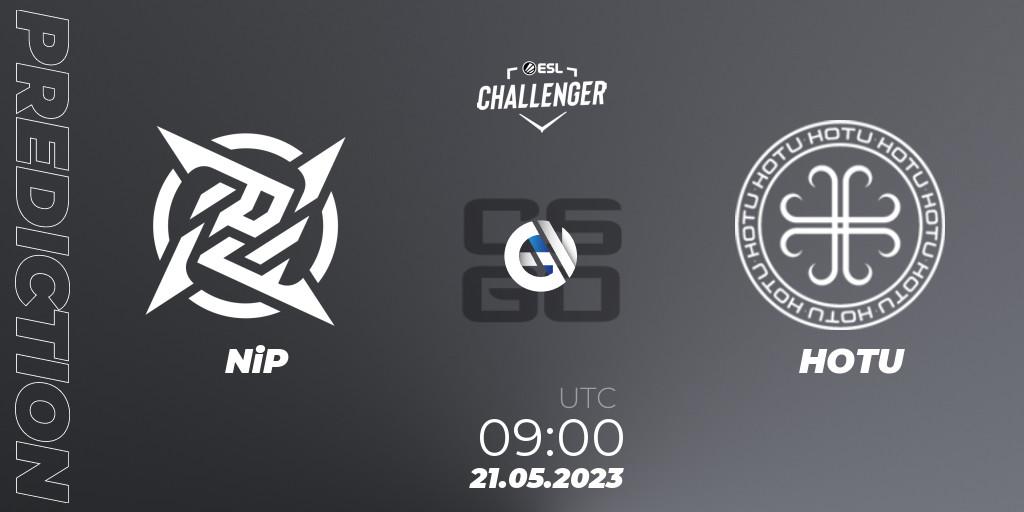 NiP - HOTU: ennuste. 21.05.2023 at 09:00, Counter-Strike (CS2), ESL Challenger Katowice 2023: European Qualifier