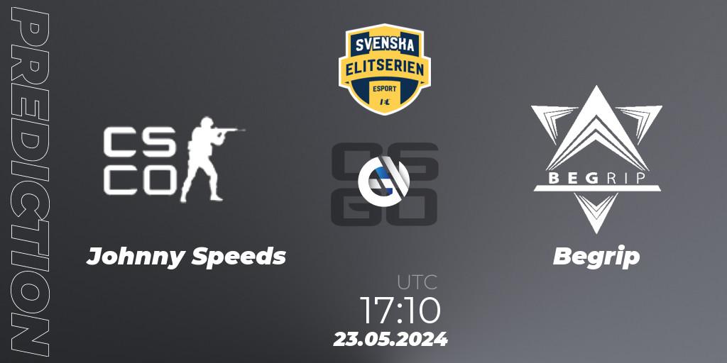 Johnny Speeds - Begrip: ennuste. 23.05.2024 at 17:10, Counter-Strike (CS2), Svenska Elitserien Spring 2024