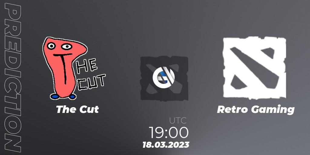 The Cut - Retro Gaming: ennuste. 19.03.2023 at 19:05, Dota 2, TodayPay Invitational Season 4