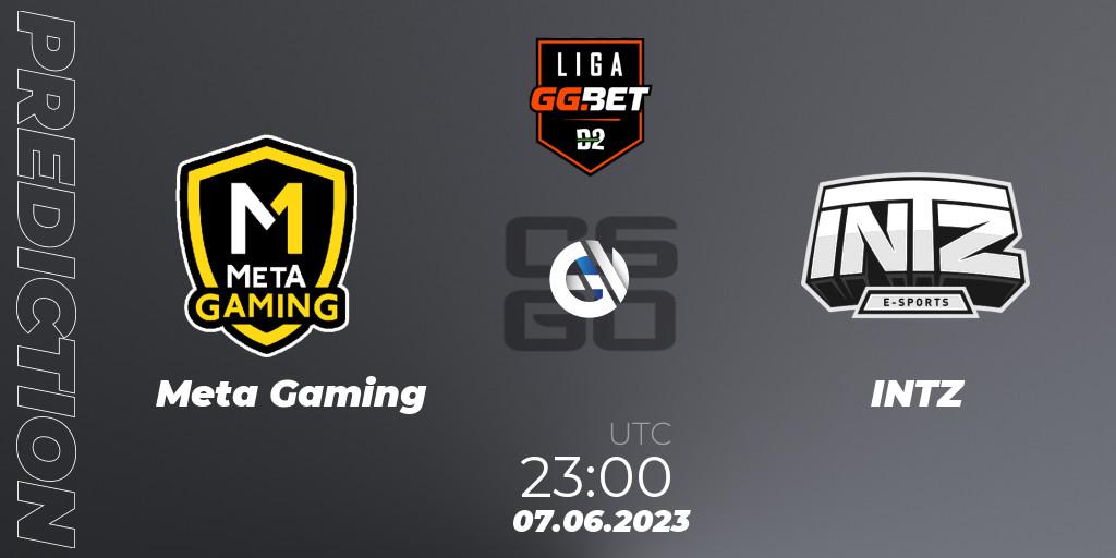 Meta Gaming Brasil - INTZ: ennuste. 07.06.23, CS2 (CS:GO), Dust2 Brasil Liga Season 1