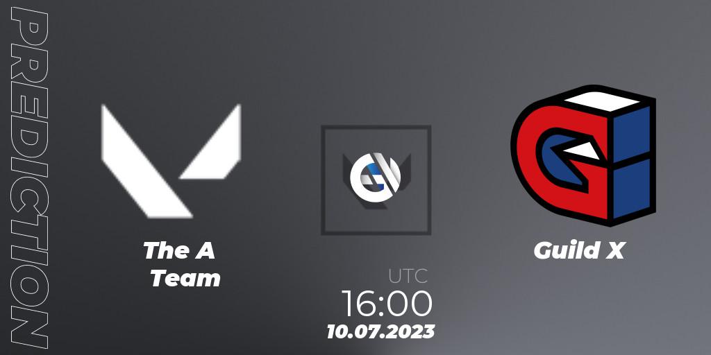 The A Team - Guild X: ennuste. 10.07.2023 at 16:10, VALORANT, VCT 2023: Game Changers EMEA Series 2 - Group Stage