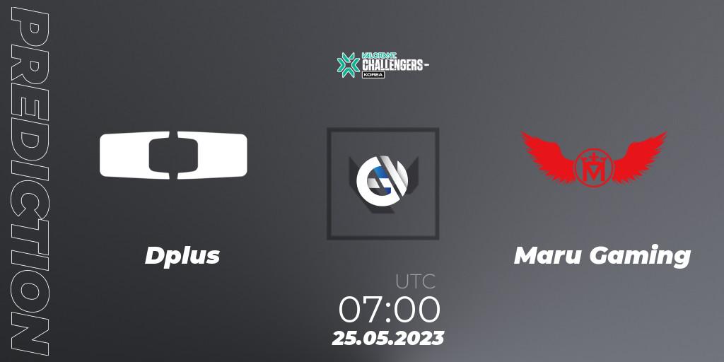 Dplus - Maru Gaming: ennuste. 25.05.23, VALORANT, VALORANT Challengers 2023: Korea Split 2 - Playoffs