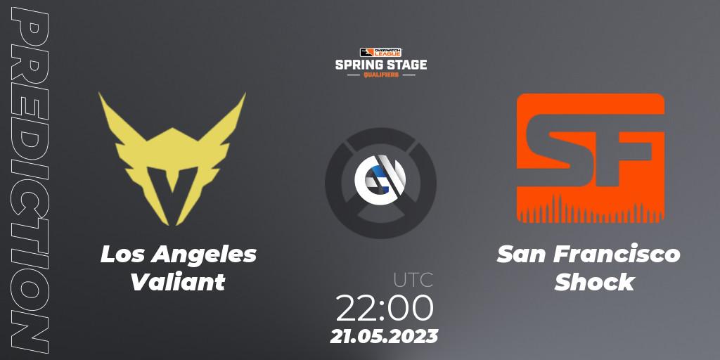 Los Angeles Valiant - San Francisco Shock: ennuste. 21.05.23, Overwatch, OWL Stage Qualifiers Spring 2023 West