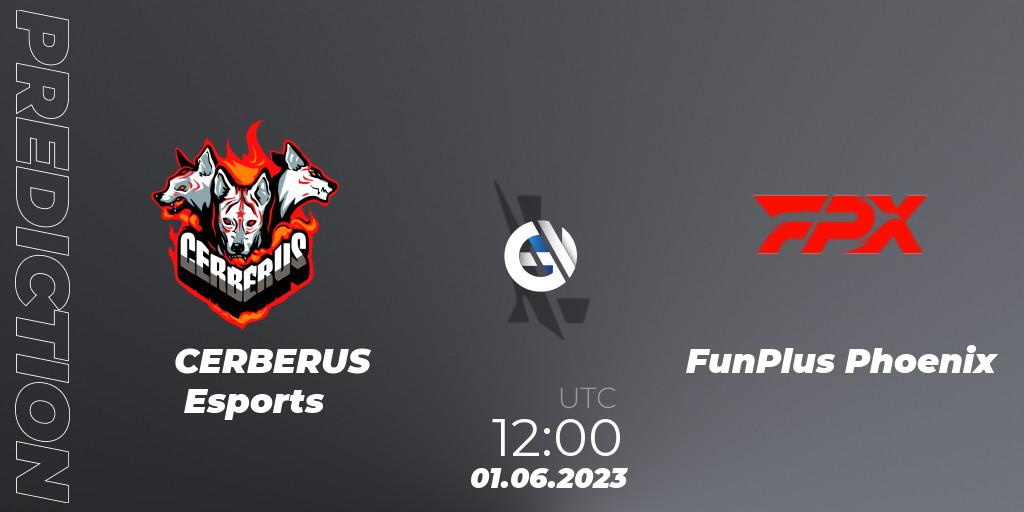 CERBERUS Esports - FunPlus Phoenix: ennuste. 01.06.23, Wild Rift, WRL Asia 2023 - Season 1 - Regular Season