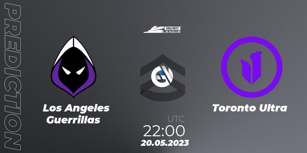 Los Angeles Guerrillas - Toronto Ultra: ennuste. 20.05.23, Call of Duty, Call of Duty League 2023: Stage 5 Major Qualifiers