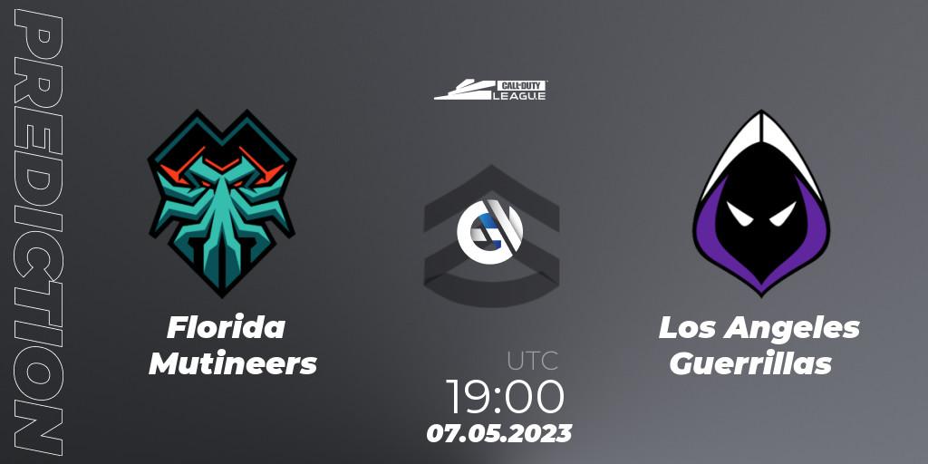 Florida Mutineers - Los Angeles Guerrillas: ennuste. 07.05.23, Call of Duty, Call of Duty League 2023: Stage 5 Major Qualifiers