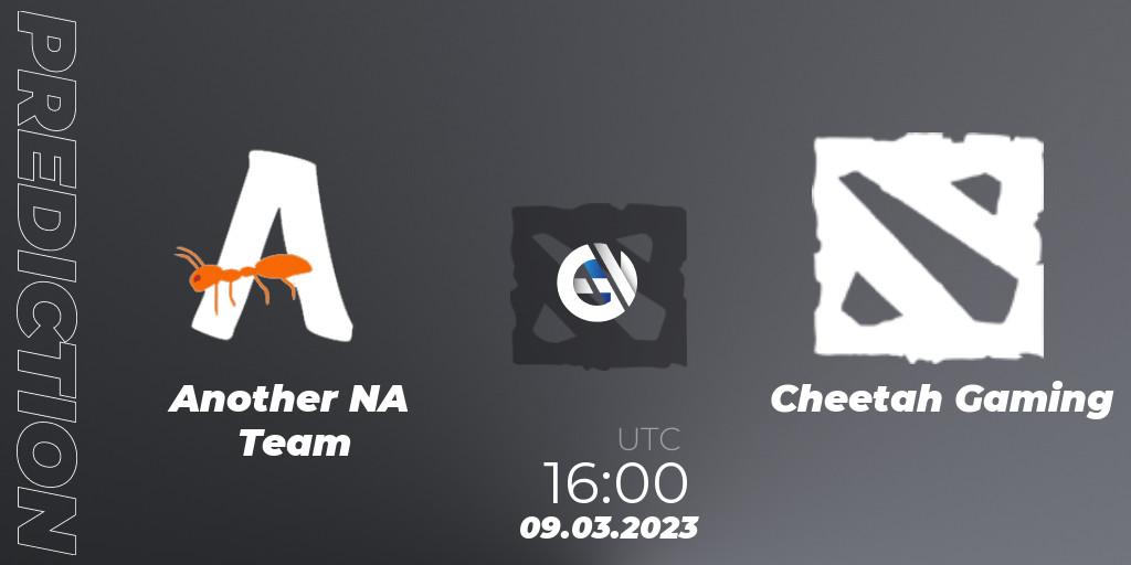 Another NA Team - Cheetah Gaming: ennuste. 09.03.2023 at 16:00, Dota 2, TodayPay Invitational Season 4