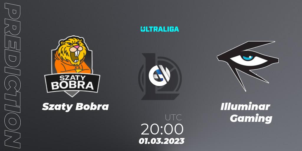Szaty Bobra - Illuminar Gaming: ennuste. 27.02.2023 at 20:00, LoL, Ultraliga Season 9 - Group Stage