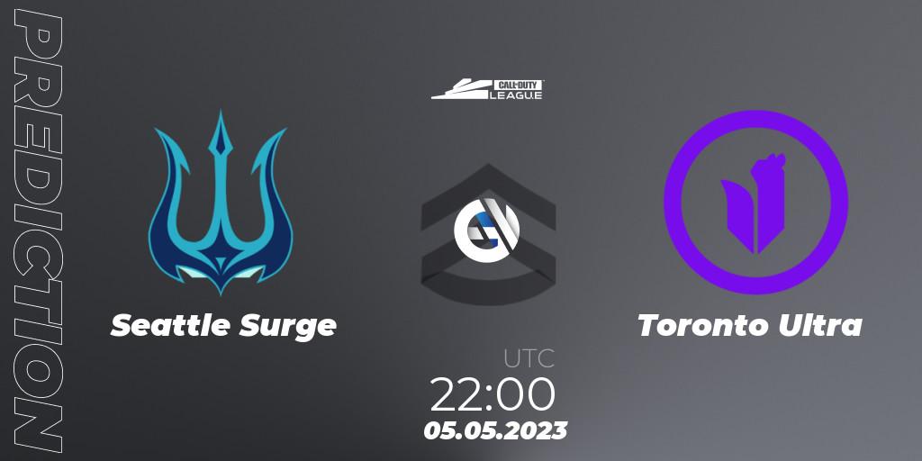 Seattle Surge - Toronto Ultra: ennuste. 05.05.2023 at 22:00, Call of Duty, Call of Duty League 2023: Stage 5 Major Qualifiers