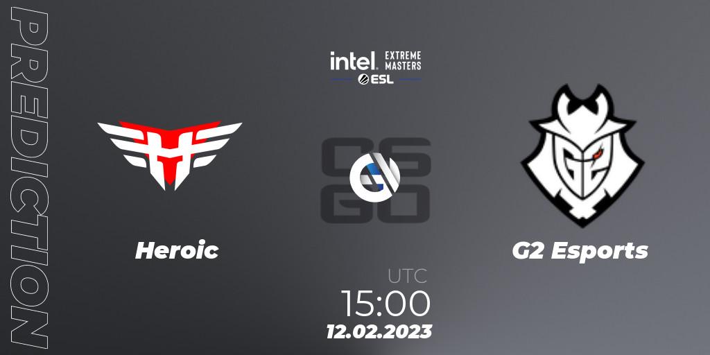 Heroic - G2 Esports: ennuste. 12.02.23, CS2 (CS:GO), IEM Katowice 2023