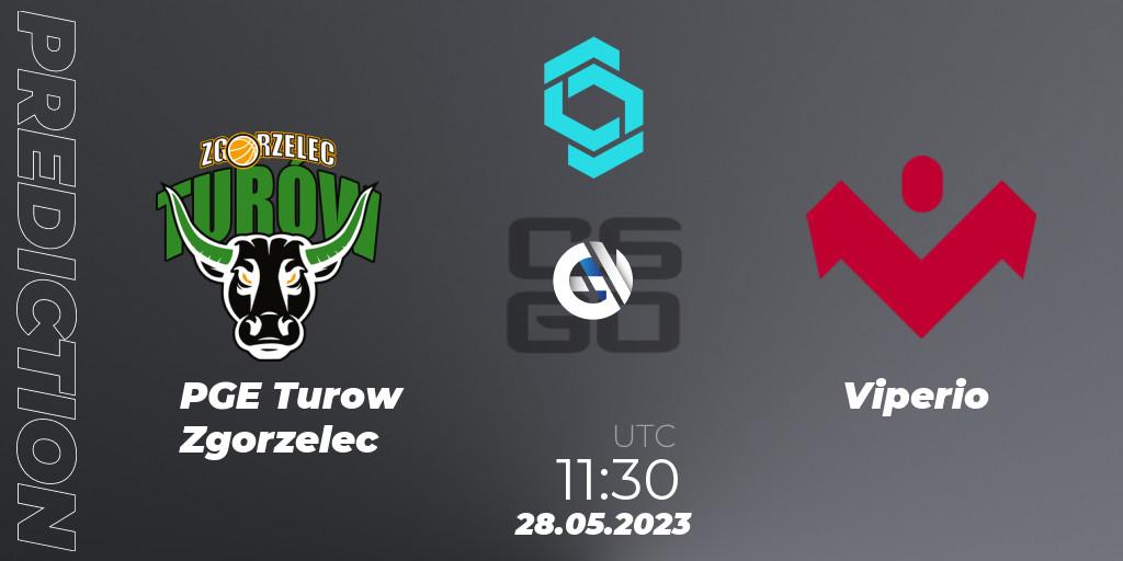 PGE Turow Zgorzelec - Viperio: ennuste. 28.05.2023 at 11:30, Counter-Strike (CS2), CCT North Europe Series 5 Closed Qualifier