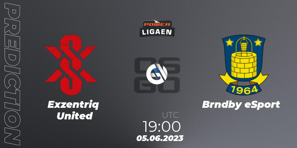 Exzentriq United - Brøndby eSport: ennuste. 05.06.23, CS2 (CS:GO), Dust2.dk Ligaen Season 23