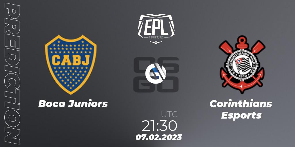 Boca Juniors - Corinthians Esports: ennuste. 07.02.23, CS2 (CS:GO), EPL World Series: Americas Season 2