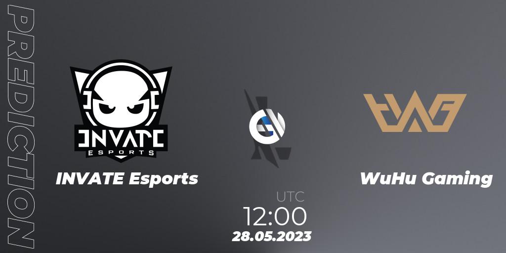 INVATE Esports - WuHu Gaming: ennuste. 28.05.23, Wild Rift, WRL Asia 2023 - Season 1 - Regular Season