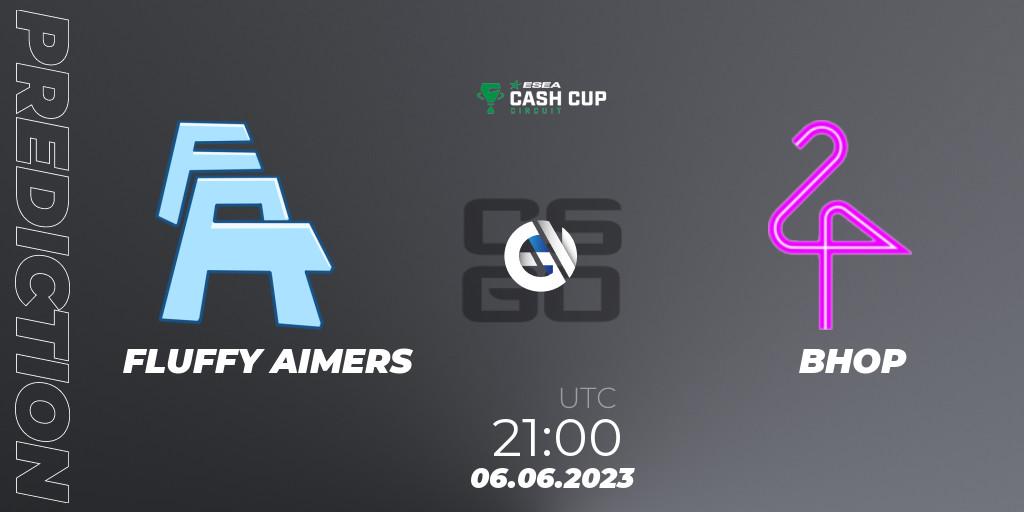 FLUFFY AIMERS - BHOP: ennuste. 06.06.2023 at 21:00, Counter-Strike (CS2), ESEA Cash Cup Circuit Season 1 Finals