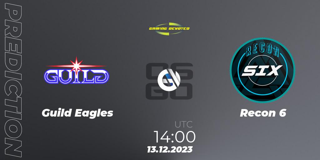 Guild Eagles - Recon 6: ennuste. 13.12.2023 at 14:00, Counter-Strike (CS2), Gaming Devoted Become The Best