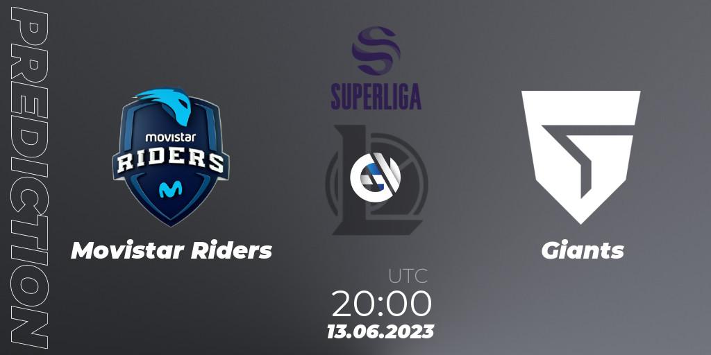 Movistar Riders - Giants: ennuste. 13.06.23, LoL, Superliga Summer 2023 - Group Stage