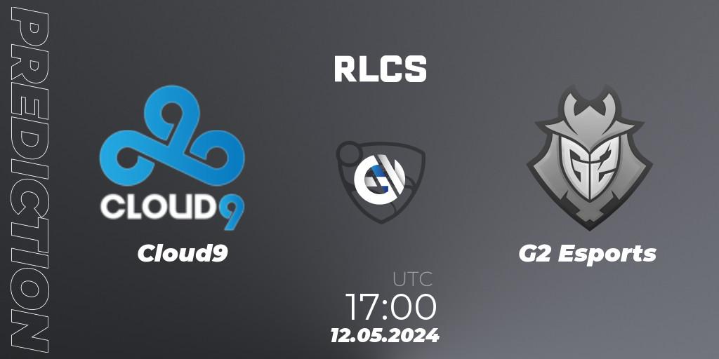 Cloud9 - G2 Esports: ennuste. 12.05.2024 at 17:00, Rocket League, RLCS 2024 - Major 2: NA Open Qualifier 5