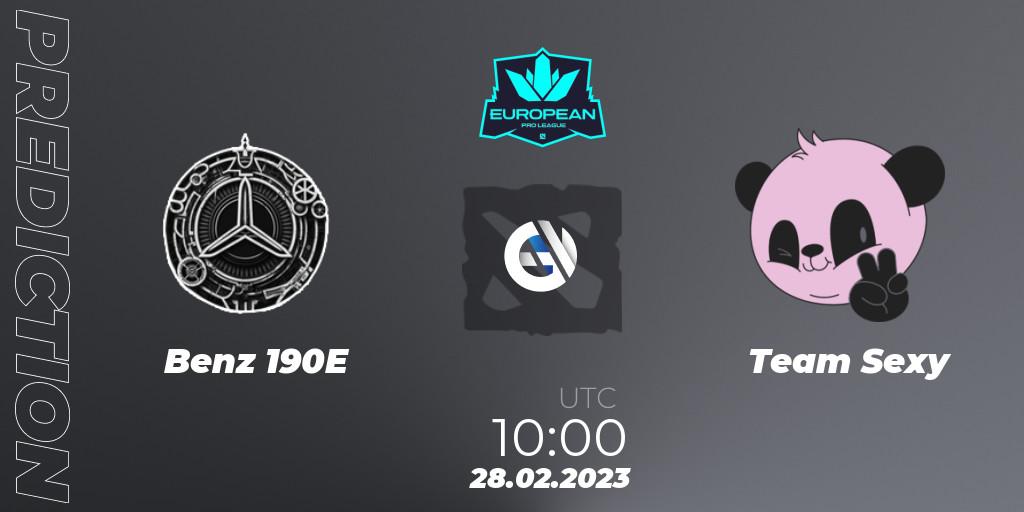 HJK - Team Sexy: ennuste. 28.02.2023 at 09:58, Dota 2, European Pro League Season 7