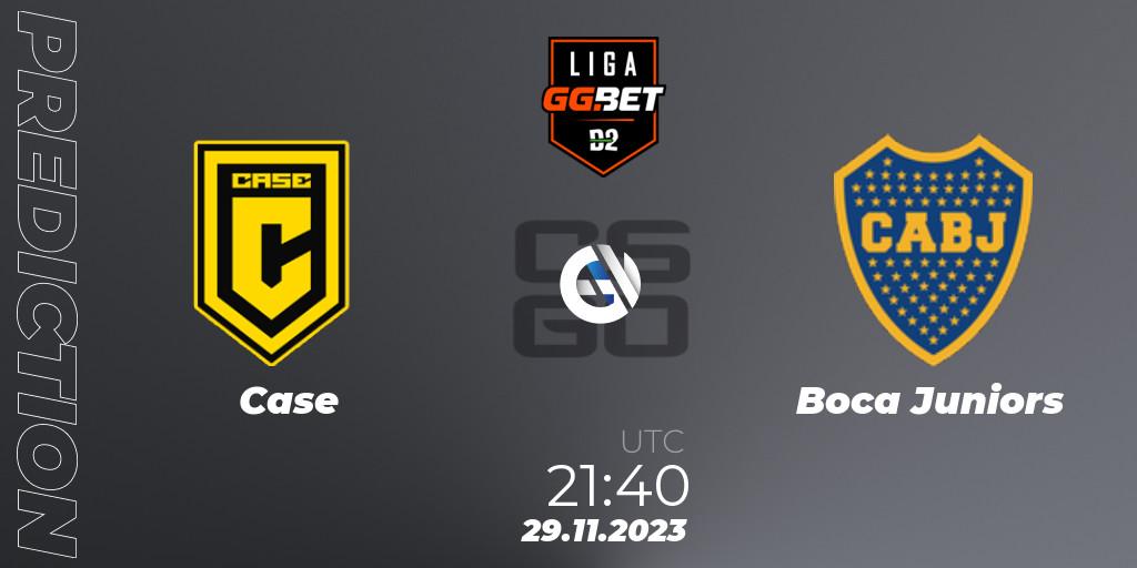 Case - Boca Juniors: ennuste. 29.11.23, CS2 (CS:GO), Dust2 Brasil Liga Season 2