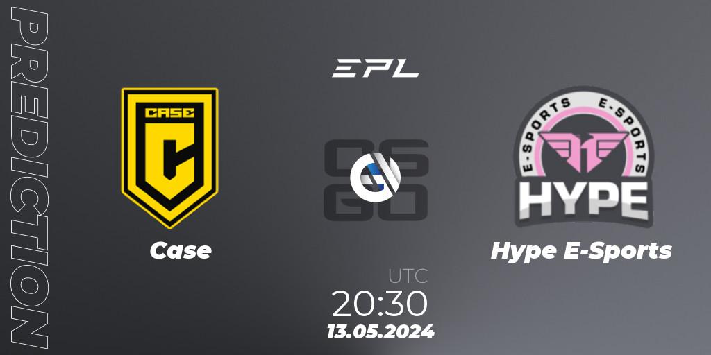 Case - Hype E-Sports: ennuste. 14.05.2024 at 15:30, Counter-Strike (CS2), EPL World Series: Americas Season 8
