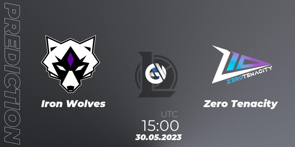 Iron Wolves - Zero Tenacity: ennuste. 30.05.23, LoL, Ultraliga Season 10 2023 Regular Season