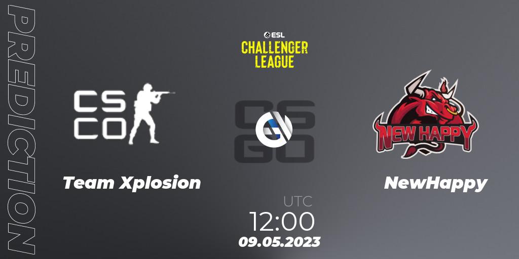 Team Xplosion - NewHappy: ennuste. 09.05.2023 at 12:00, Counter-Strike (CS2), ESL Challenger League Season 45: Asia-Pacific