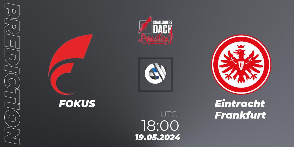 FOKUS - Eintracht Frankfurt: ennuste. 19.05.2024 at 15:00, VALORANT, VALORANT Challengers 2024 DACH: Evolution Split 2