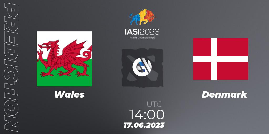 Wales - Denmark: ennuste. 17.06.2023 at 20:12, Dota 2, IESF Europe A Qualifier 2023