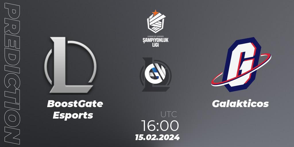 BoostGate Esports - Galakticos: ennuste. 15.02.24, LoL, TCL Winter 2024