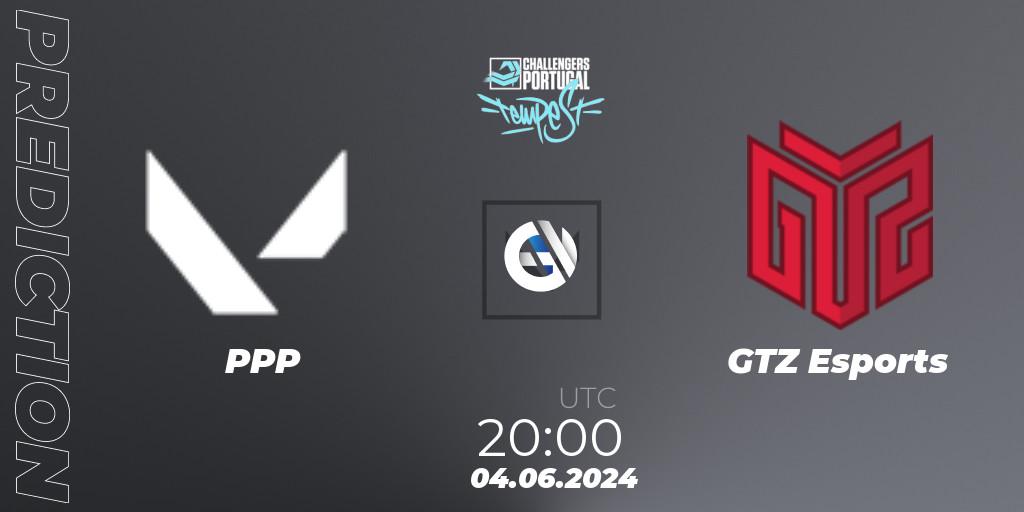 PPP - GTZ Esports: ennuste. 04.06.2024 at 19:00, VALORANT, VALORANT Challengers 2024 Portugal: Tempest Split 2