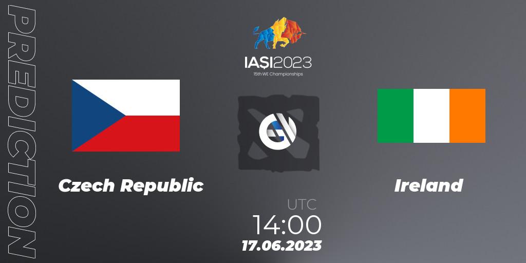 Czech Republic - Ireland: ennuste. 17.06.2023 at 14:00, Dota 2, IESF Europe A Qualifier 2023
