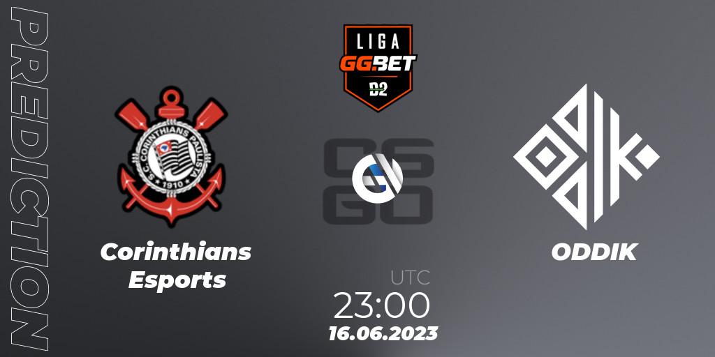 Corinthians Esports - ODDIK: ennuste. 19.06.2023 at 21:00, Counter-Strike (CS2), Dust2 Brasil Liga Season 1