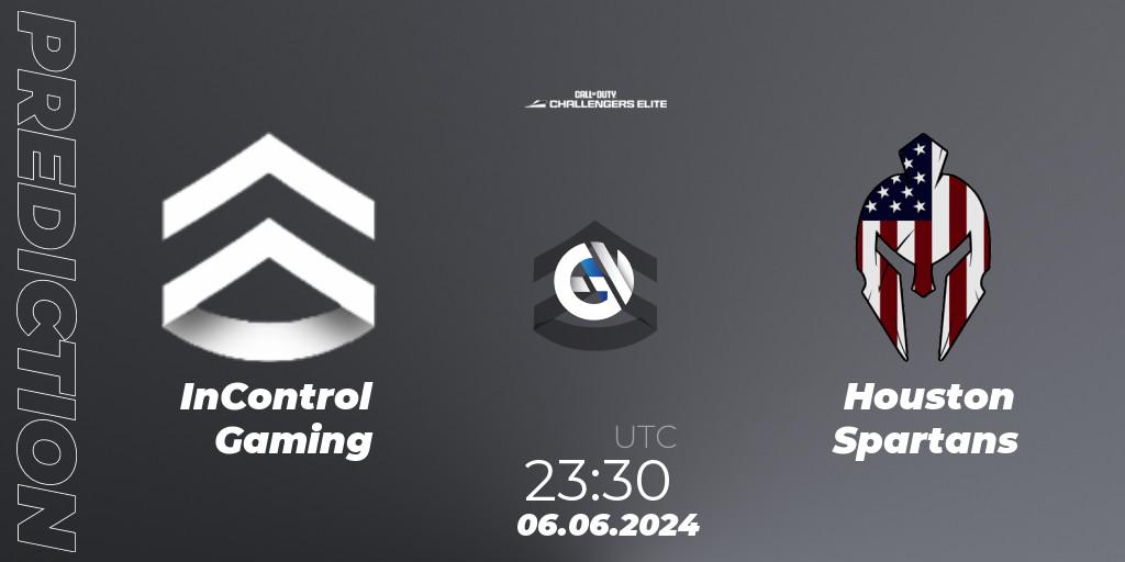 InControl Gaming - Houston Spartans: ennuste. 06.06.2024 at 22:30, Call of Duty, Call of Duty Challengers 2024 - Elite 3: NA