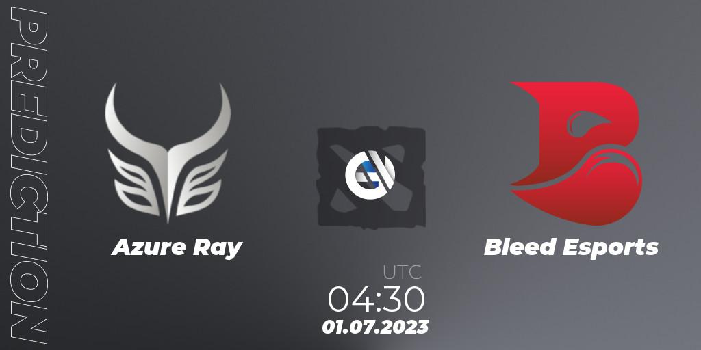 Azure Ray - Bleed Esports: ennuste. 01.07.2023 at 04:32, Dota 2, Bali Major 2023 - Group Stage
