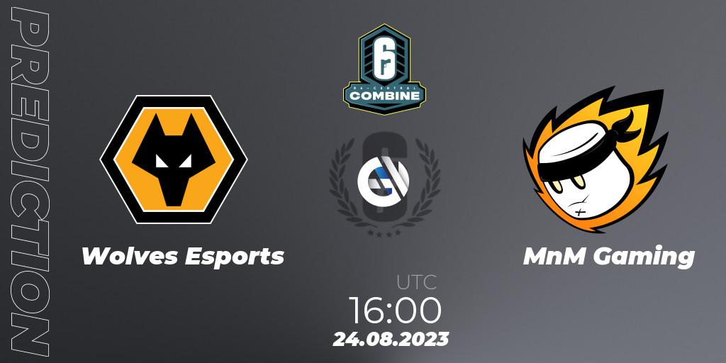Wolves Esports - MnM Gaming: ennuste. 24.08.23, Rainbow Six, R6 Central Combine