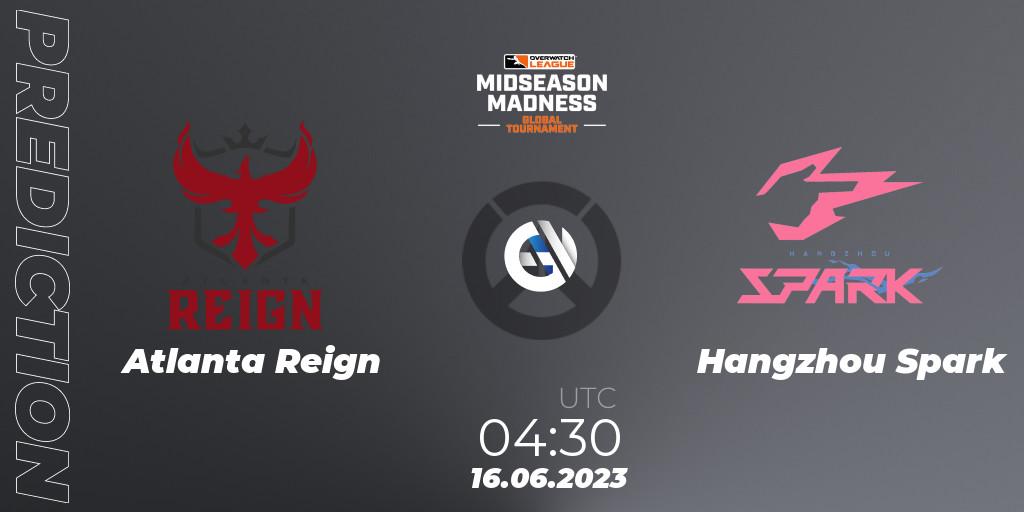 Atlanta Reign - Hangzhou Spark: ennuste. 16.06.23, Overwatch, Overwatch League 2023 - Midseason Madness