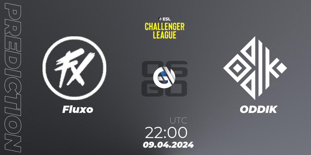 Fluxo - ODDIK: ennuste. 09.04.24, CS2 (CS:GO), ESL Challenger League Season 47: South America