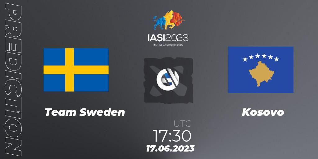 Team Sweden - Kosovo: ennuste. 17.06.2023 at 17:30, Dota 2, IESF Europe A Qualifier 2023