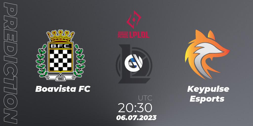 Boavista FC - Keypulse Esports: ennuste. 06.07.2023 at 20:30, LoL, LPLOL Split 2 2023 - Group Stage