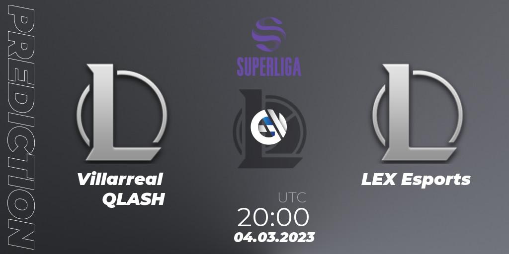 Villarreal QLASH - LEX Esports: ennuste. 04.03.2023 at 20:00, LoL, LVP Superliga 2nd Division Spring 2023 - Group Stage