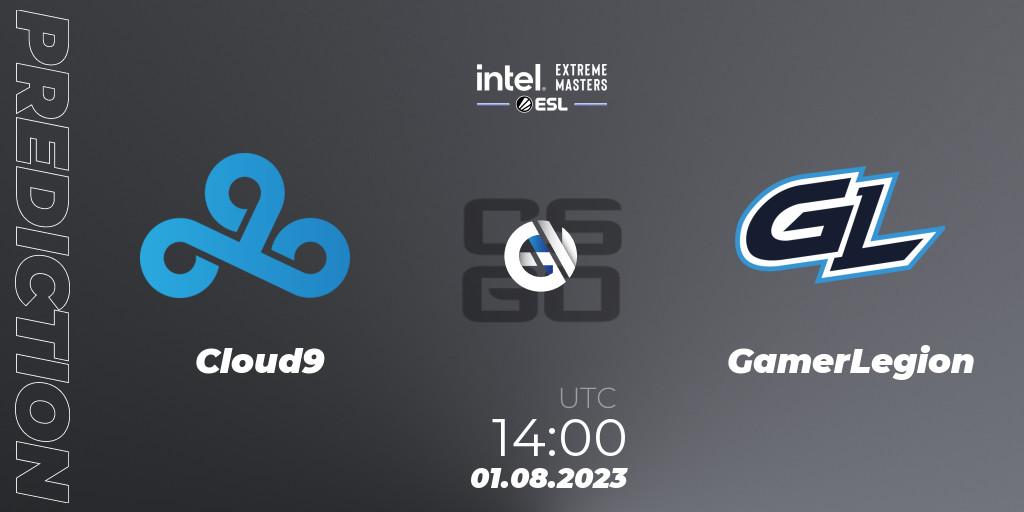 Cloud9 - GamerLegion: ennuste. 01.08.23, CS2 (CS:GO), IEM Cologne 2023