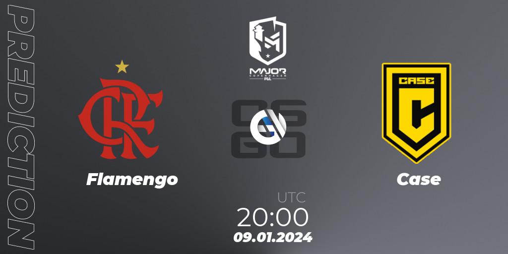 Flamengo - Case: ennuste. 09.01.2024 at 20:15, Counter-Strike (CS2), PGL CS2 Major Copenhagen 2024 South America RMR Open Qualifier 1