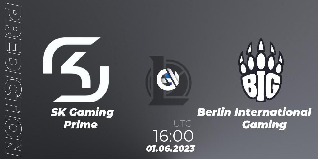 SK Gaming Prime - Berlin International Gaming: ennuste. 01.06.23, LoL, Prime League Summer 2023 - Group Stage