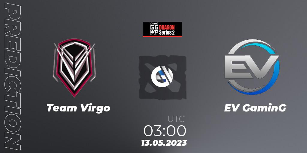 Team Virgo - EV GaminG: ennuste. 13.05.23, Dota 2, GGWP Dragon Series 2