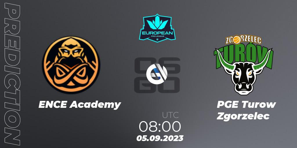 ENCE Academy - JANO: ennuste. 04.09.2023 at 15:15, Counter-Strike (CS2), European Pro League Season 10