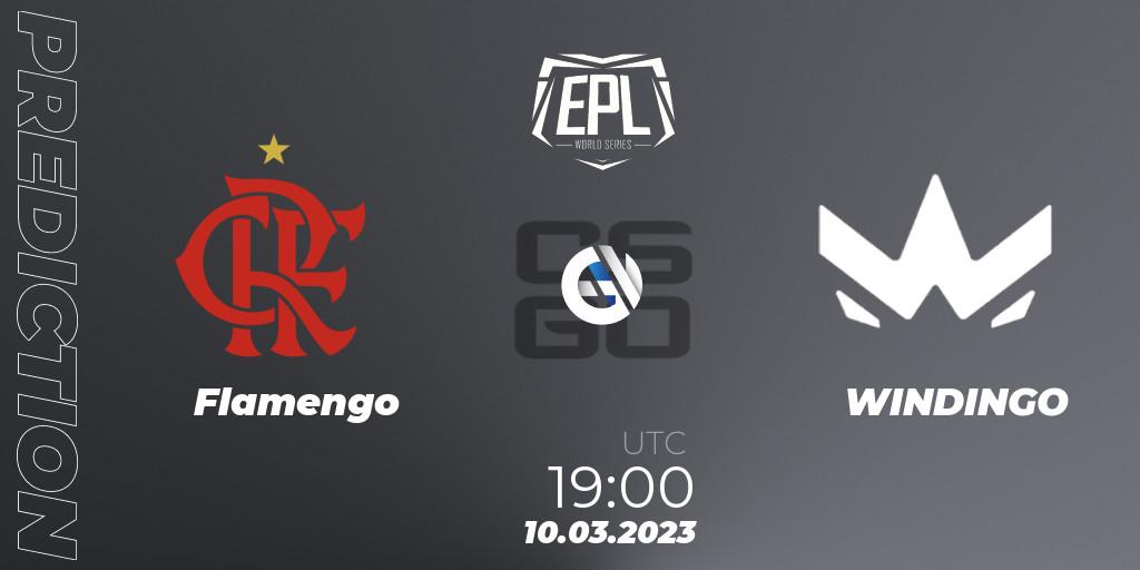 Flamengo - WINDINGO: ennuste. 10.03.2023 at 19:00, Counter-Strike (CS2), EPL World Series: Americas Season 3