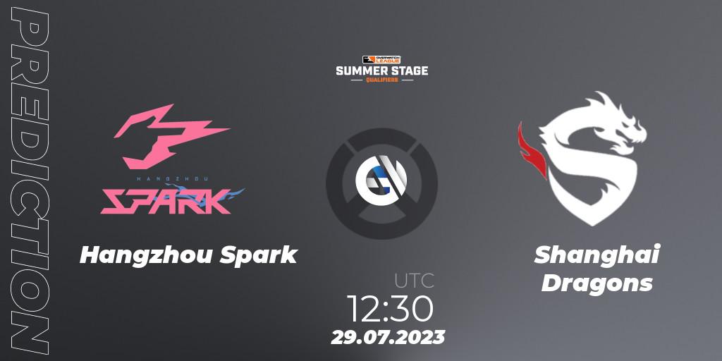 Hangzhou Spark - Shanghai Dragons: ennuste. 29.07.23, Overwatch, Overwatch League 2023 - Summer Stage Qualifiers