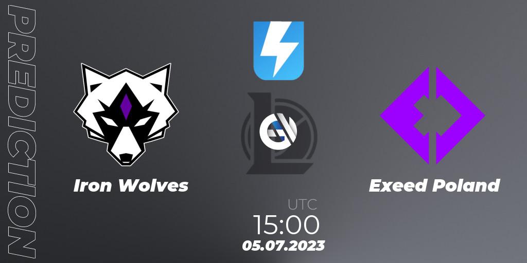 Iron Wolves - Exeed Poland: ennuste. 13.06.23, LoL, Ultraliga Season 10 2023 Regular Season